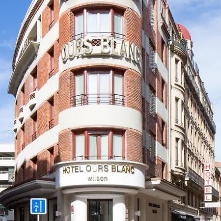 Hotel Ours Blanc - Wilson Toulouse Kültér fotó