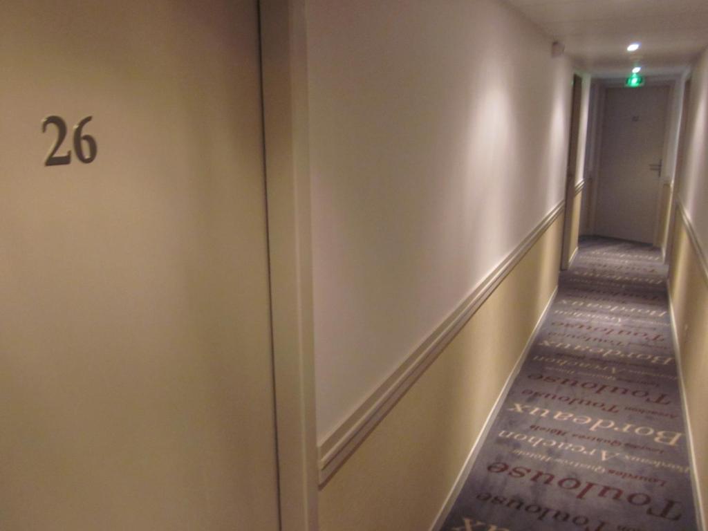Hotel Ours Blanc - Wilson Toulouse Kültér fotó