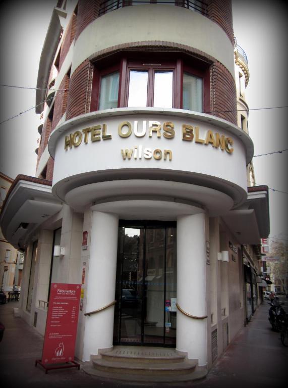 Hotel Ours Blanc - Wilson Toulouse Kültér fotó