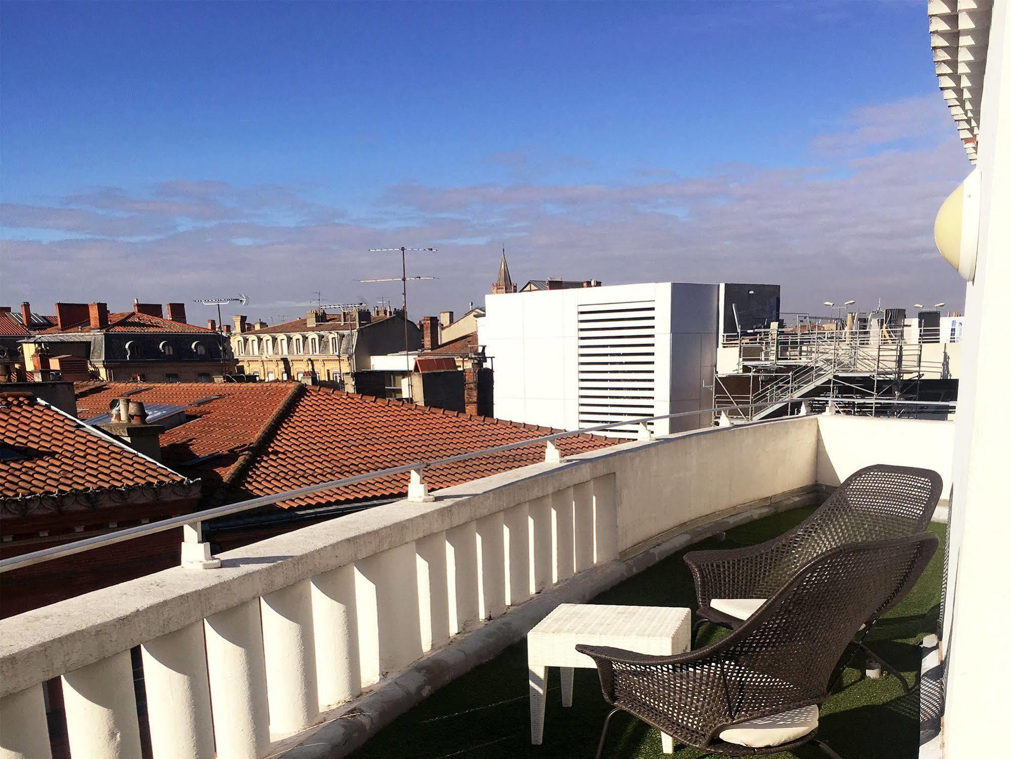 Hotel Ours Blanc - Wilson Toulouse Kültér fotó
