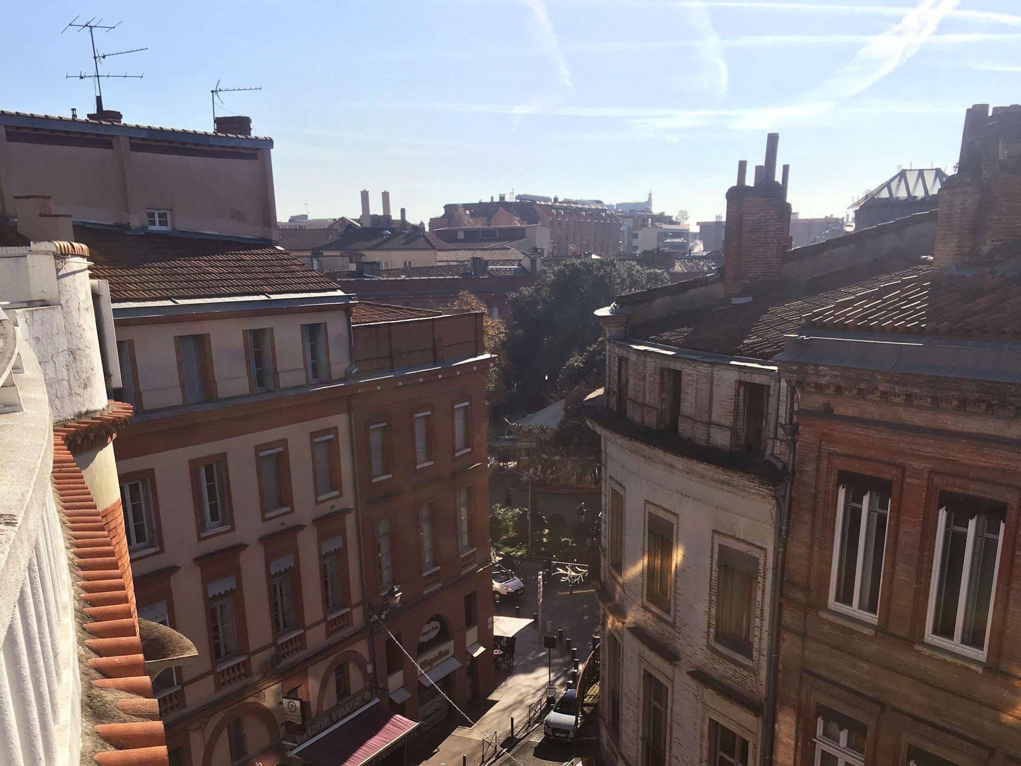 Hotel Ours Blanc - Wilson Toulouse Kültér fotó