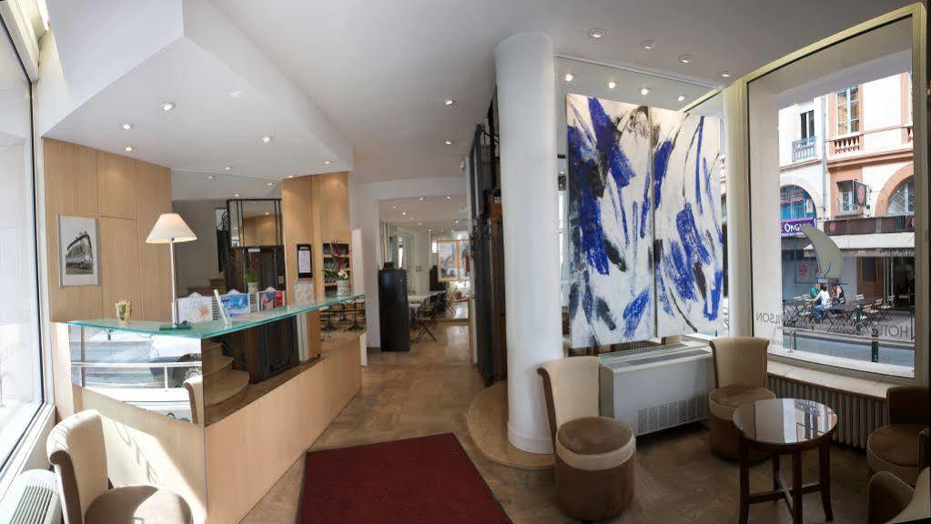 Hotel Ours Blanc - Wilson Toulouse Kültér fotó