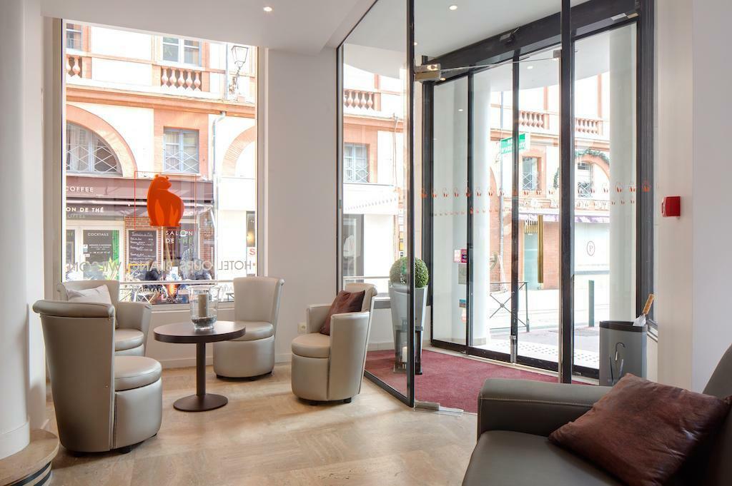 Hotel Ours Blanc - Wilson Toulouse Kültér fotó