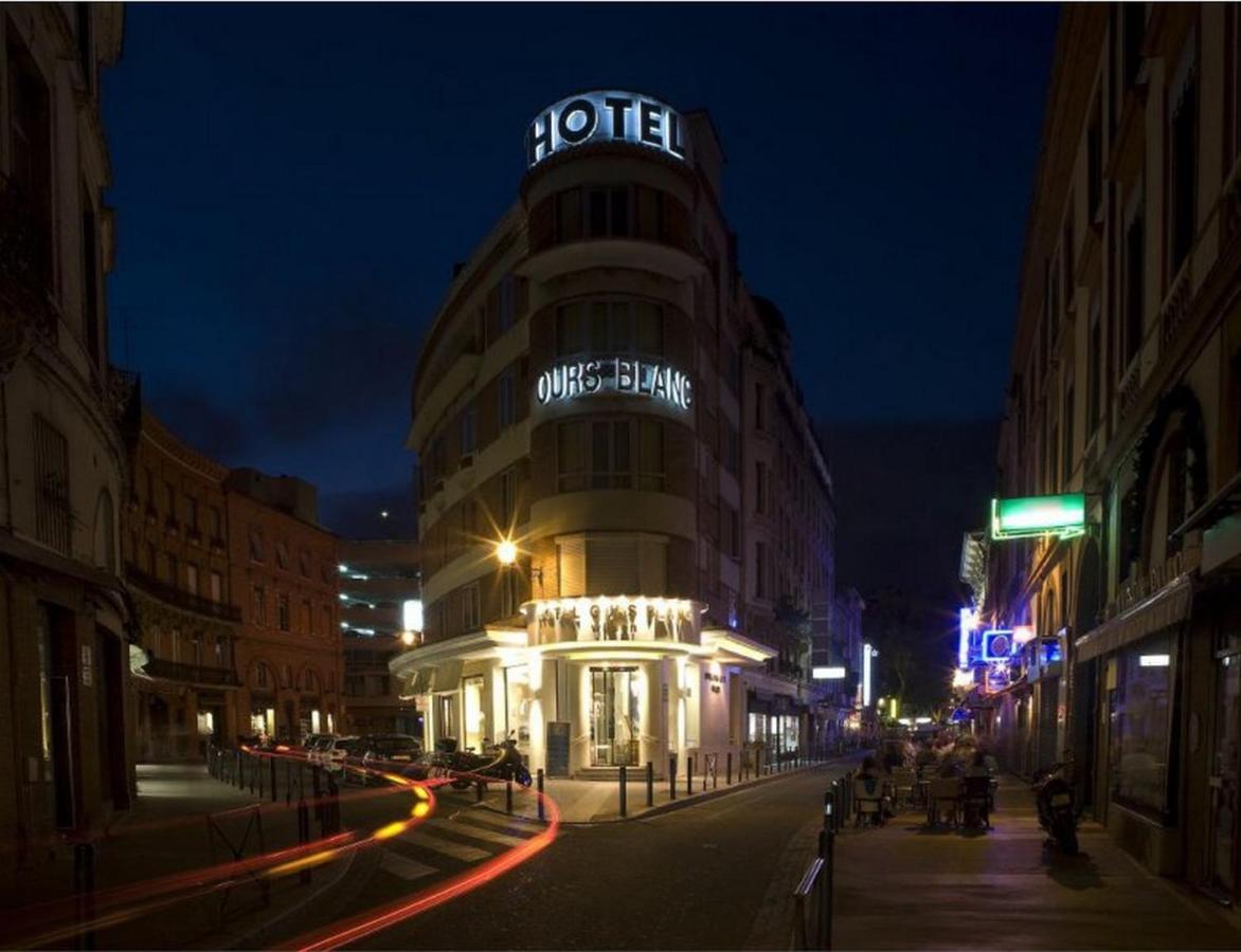Hotel Ours Blanc - Wilson Toulouse Kültér fotó