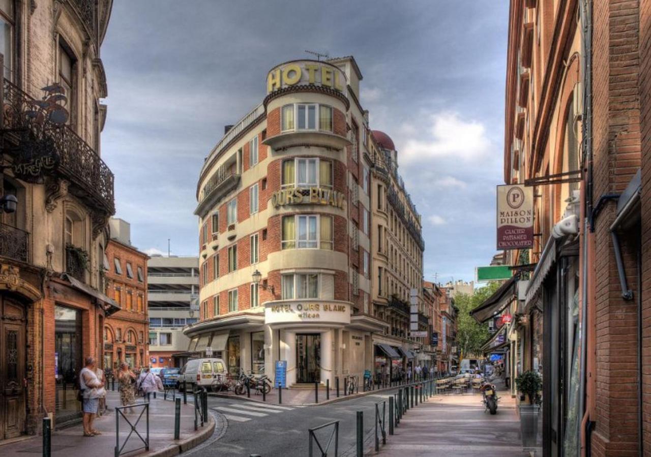 Hotel Ours Blanc - Wilson Toulouse Kültér fotó